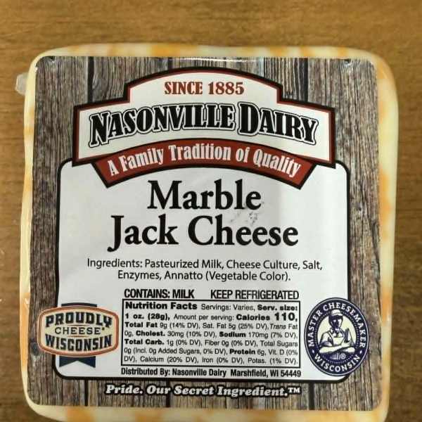 Colby Jack Marble