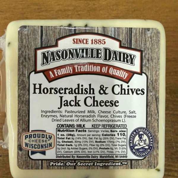 Horseradish & Chive Jack