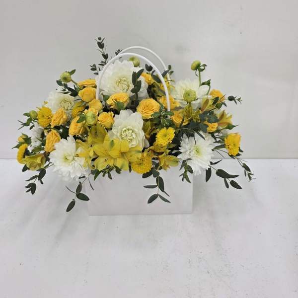 A Bag of Yellow Blooms
