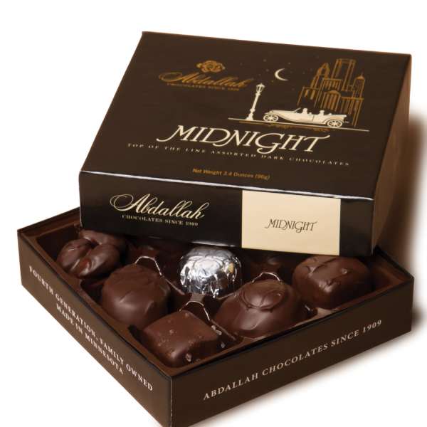 Abdallah Small Midnight Dark Chocolate