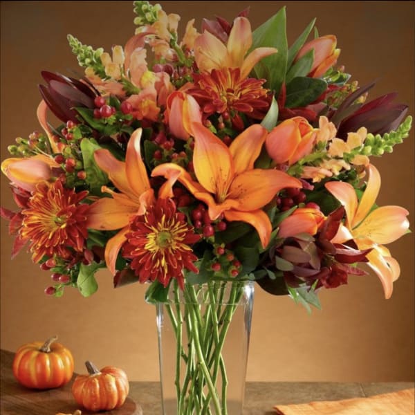 Autumn Love Bouquet