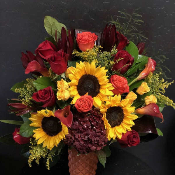 Bountiful Harvest Bouquet