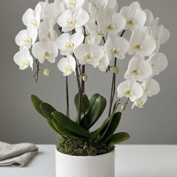 Orchid’s garden