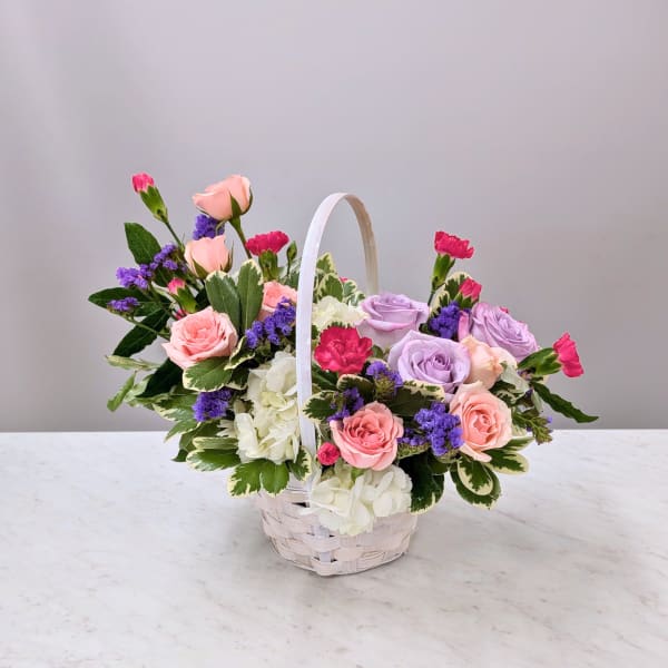 Basket O'Blooms