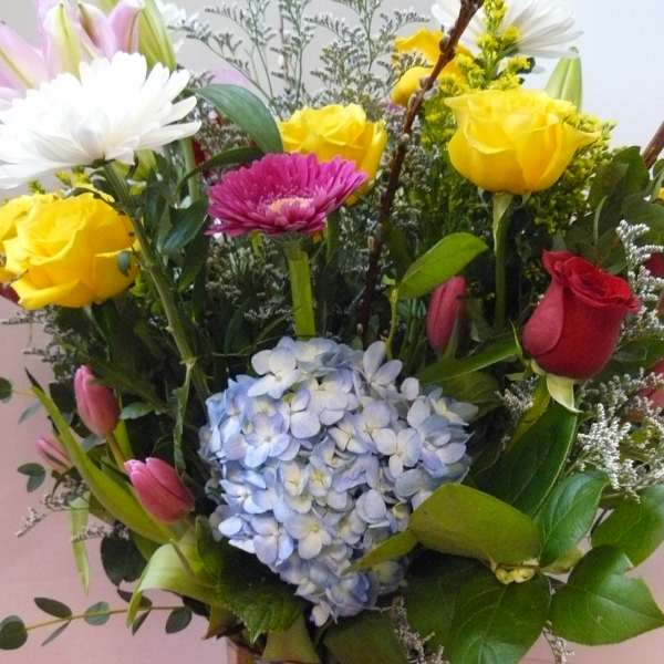 Never Say Goodbye Arrangement (Picture--- Deluxe)