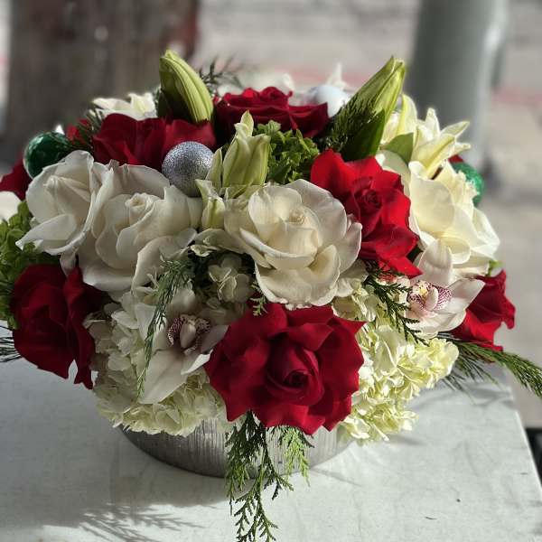christmas silver