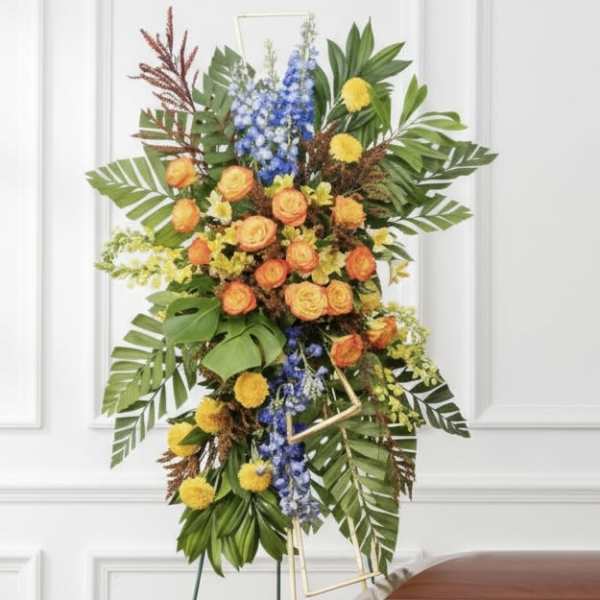 Masculine Standing Easel