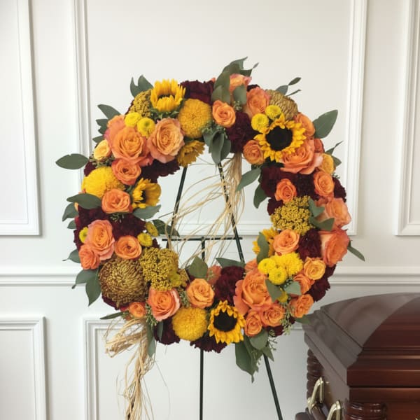 Fall Open Wreath
