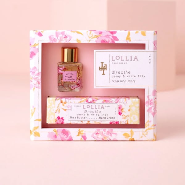 Breathe - Lollia Fragrance Gift Set