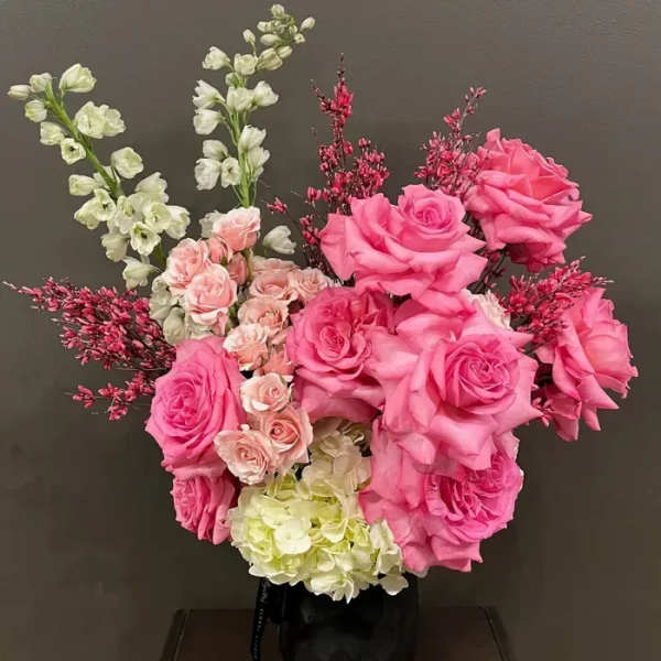 Softly Spoken - Luxurious Vase Arrangement