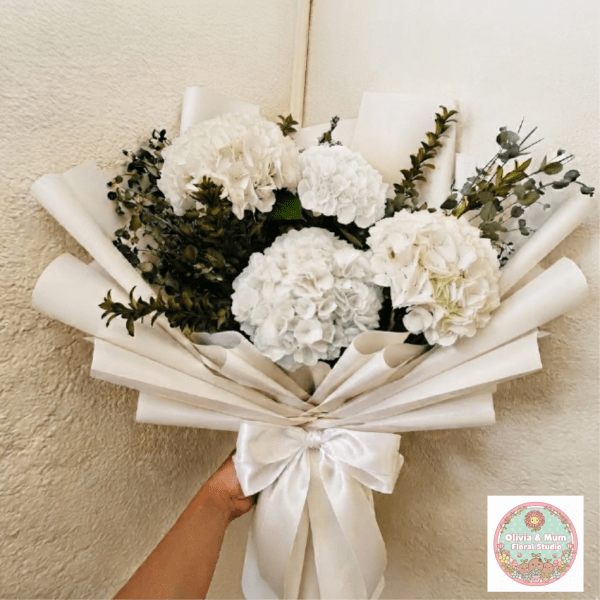 Peaceful White