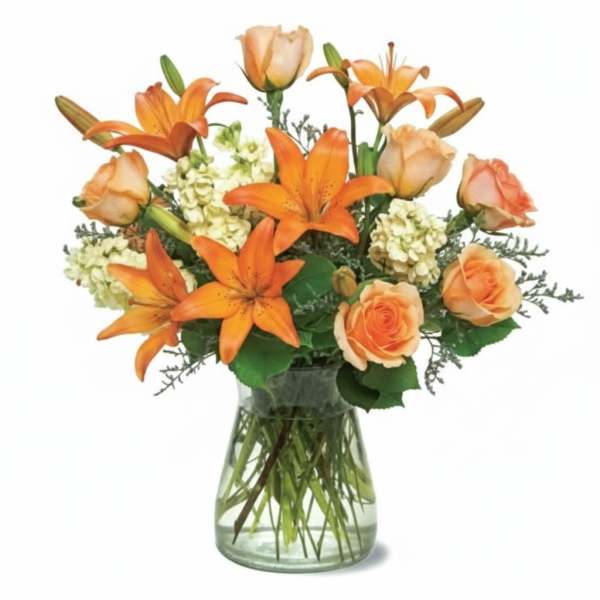 Peach Glow Flower