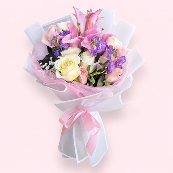 Pastel Whispers of Love