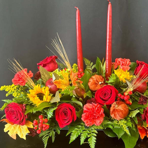 Classic Thanksgiving Centerpiece
