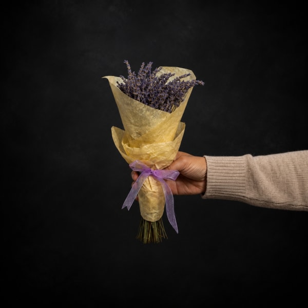 Dried Lavender Bundle