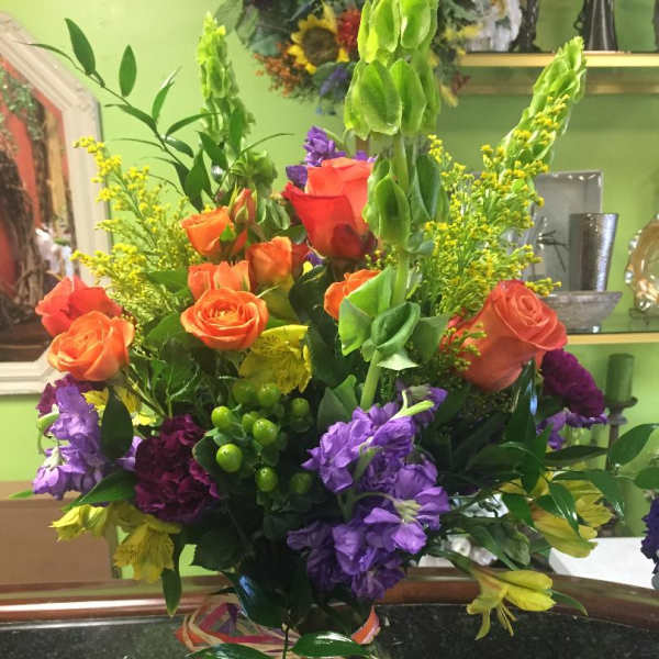 Colour Burst