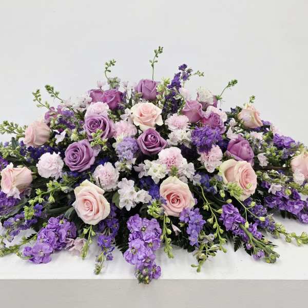 Sweet Memories Casket Spray