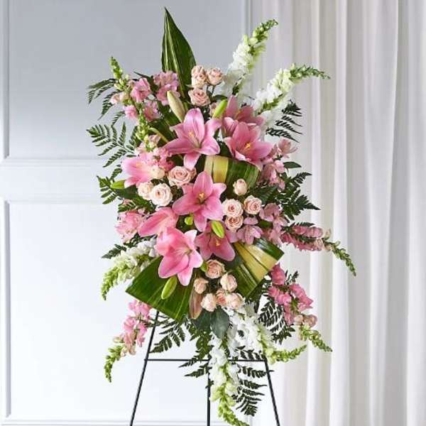 Elegant Standing Spray