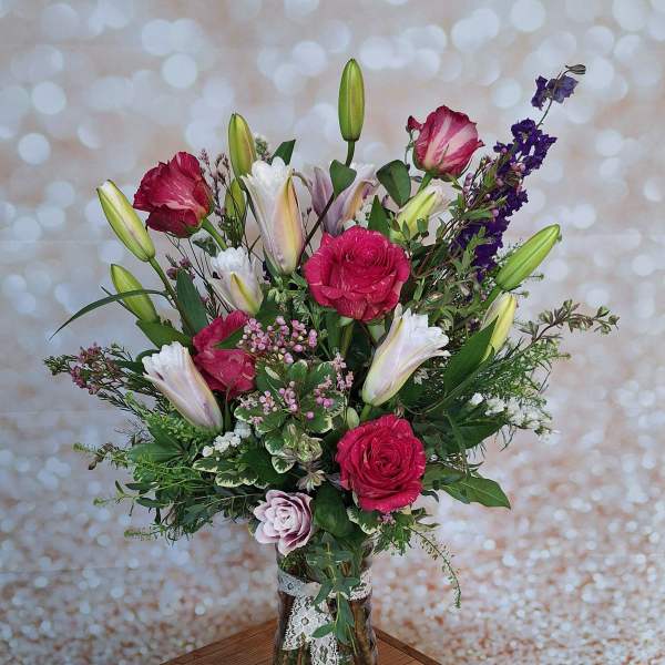 Rose and Lily Mix