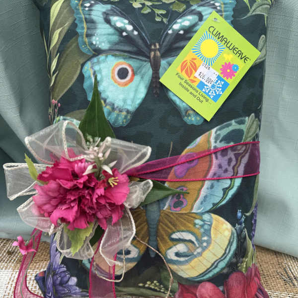 BUTTERFLY PILLOW