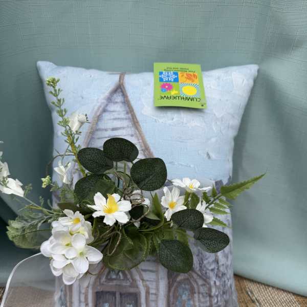 CHURCH PILLOW