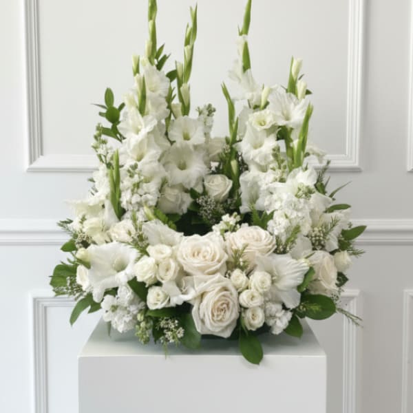 White Urn Garden