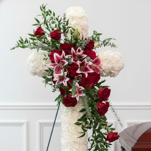 Red and White Cross