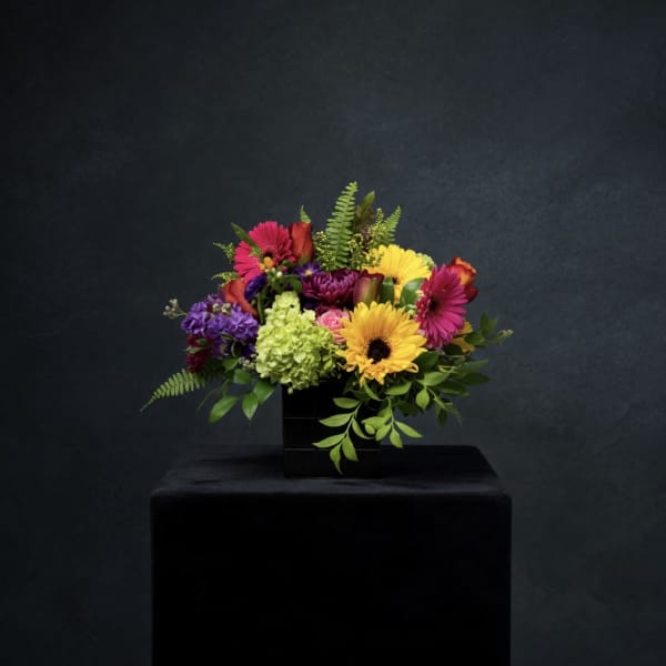 Designer’s Choice Bold and Bright (vase vary)
