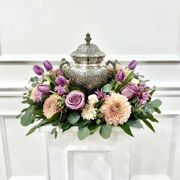 LF424 Lavender Memories Urn Tribute
