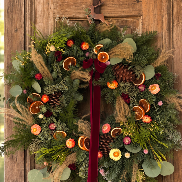 PRE-ORDER Fresh Holiday Wreath