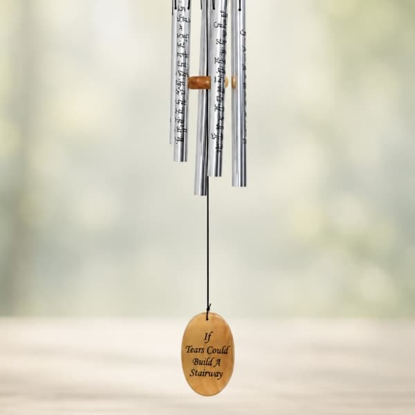 If Tears Could Build A Stairway Wind Chime 40”