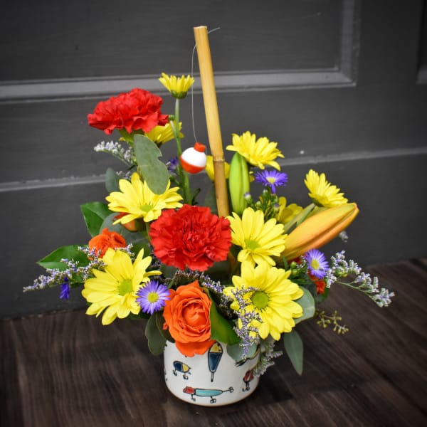 Here Fishy Fishy...