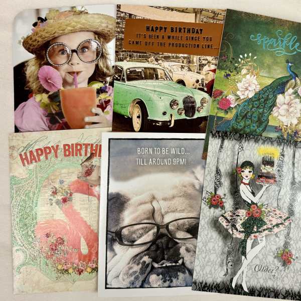 Leanin' Tree Birthday cards