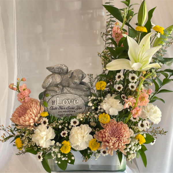 Pet Farewell Arrangement