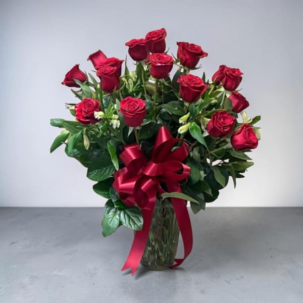 2- Dozen Red Rose Bouquet