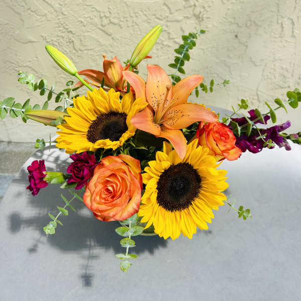 Summer Sunflowers