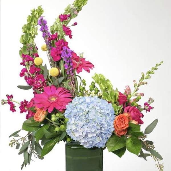 Garden Reverie Cube Arrangement