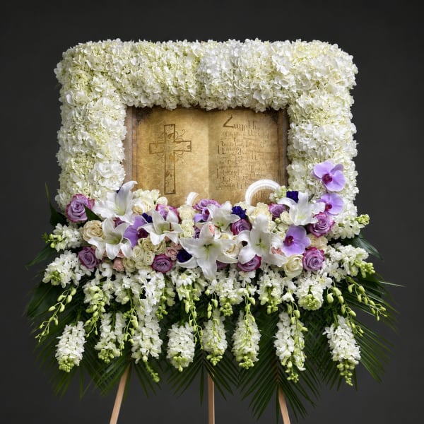 The Lord's Prayer Memorial Arrangement