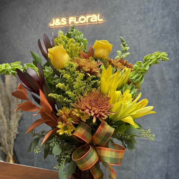Autumn Blooms