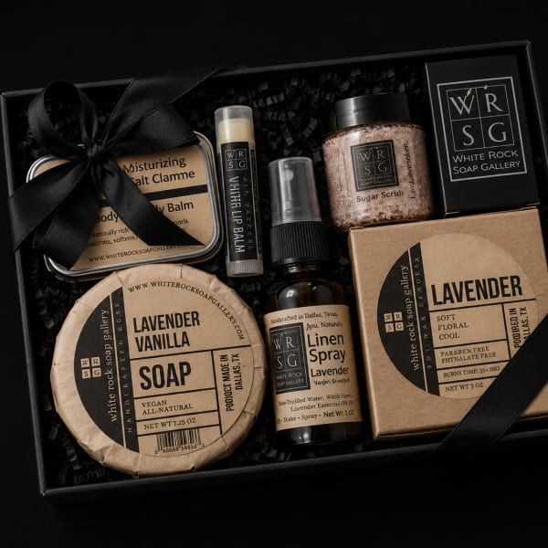 Lavender – Self-Care Gift Set