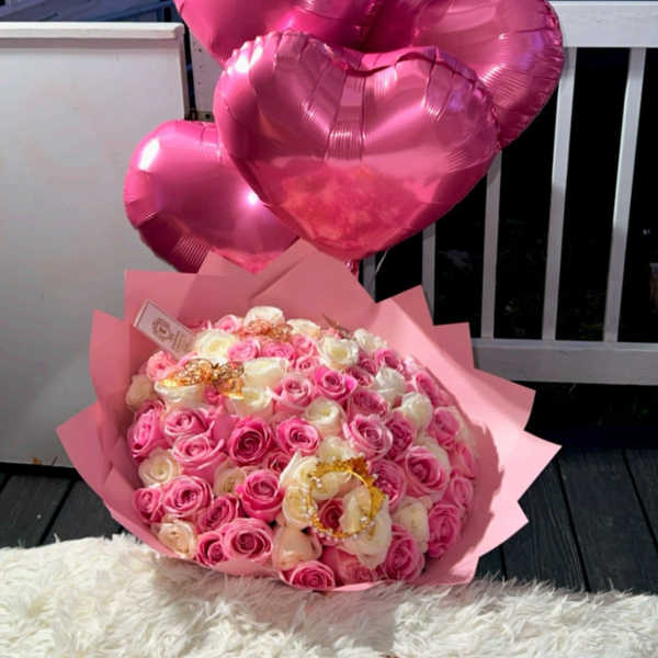 buchon y globos