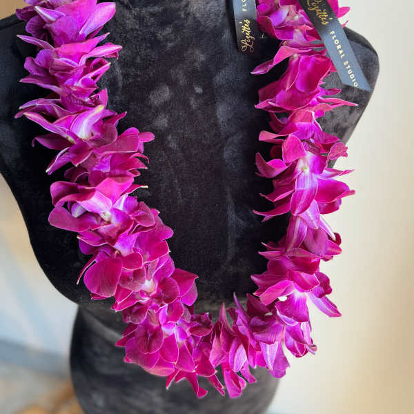 Orchid Lei