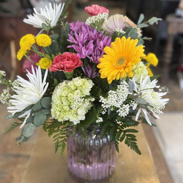 Mom's Garden Glow