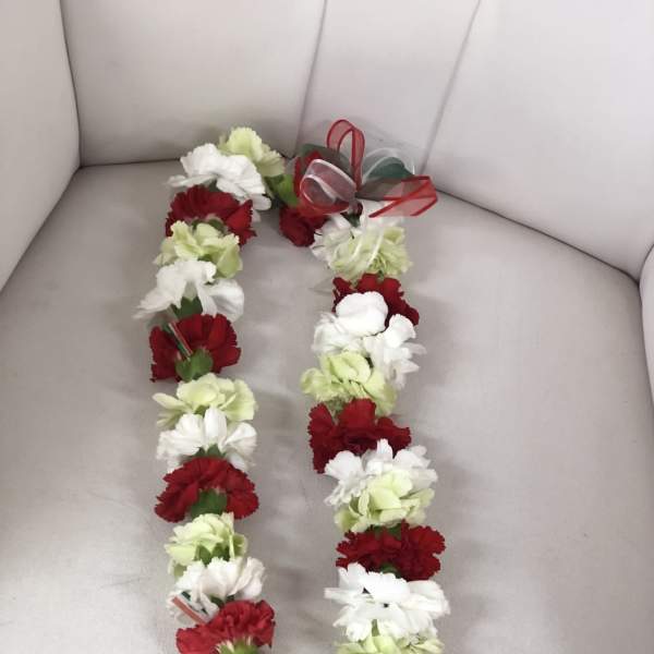 Carnation Lei (Please Specify Colors)