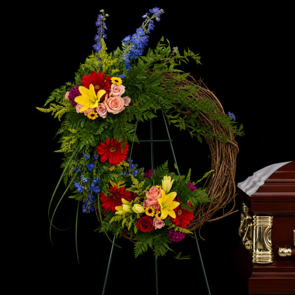 Brilliant Sympathy Wreath