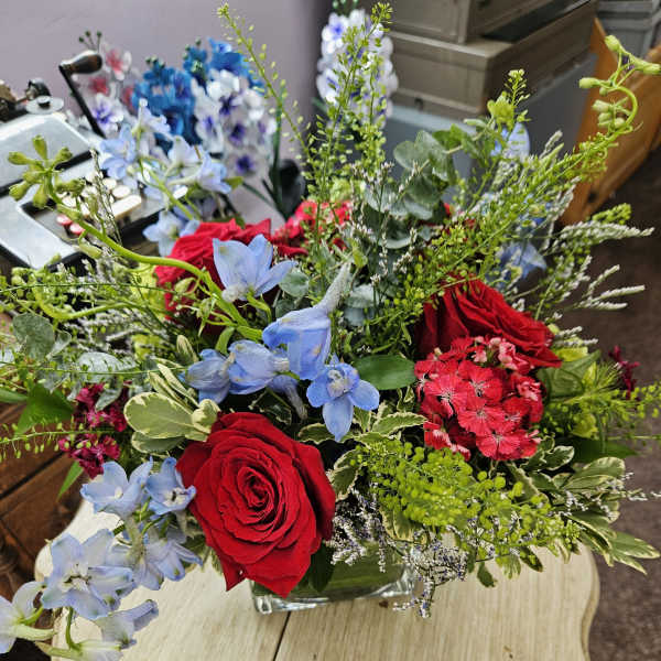 Bright Summer Mixed Cube