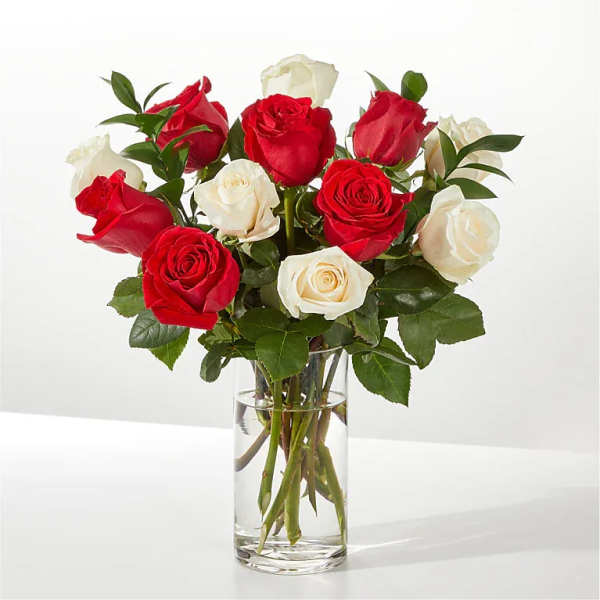 Santa Baby Rose Flower