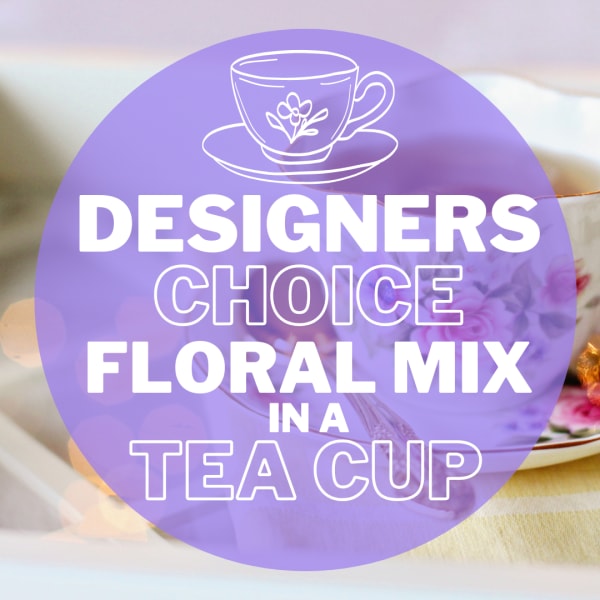 Tea Cup - Designers Choice