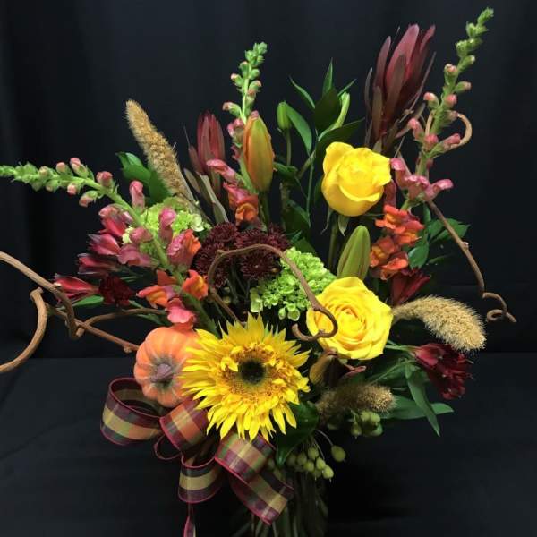 Thanksgiving Mixed Bouquet