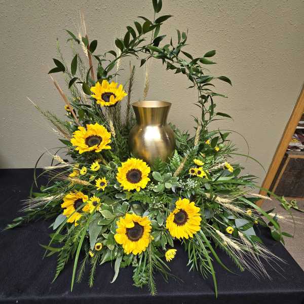 Custom Urn Piece